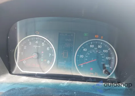 2010 Honda Cr-V Ex-L from USA, damaged, VIN 5J6RE4H79AL050276